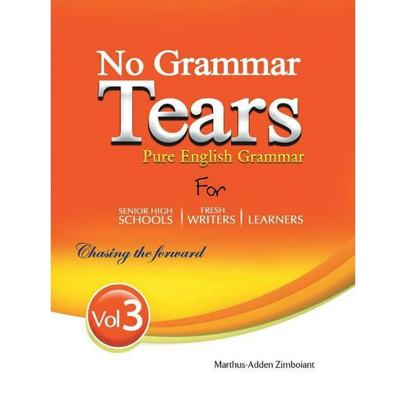 No Grammar Tears 3 (Paperback)