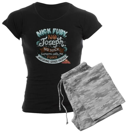 

CafePress - Everyone Calls Me Fury - Women s Dark Pajamas