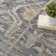 thumbnail image 2 of Nourison Nyle Bohemian Floral Navy Multicolor 8'6" x 11'4" Area Rug, (8x11), 2 of 8