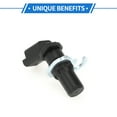 thumbnail image 5 of Unique Bargains 1 Pc Crankshaft Position Sensor for PEUGEOT Partner Van 2.0 HDi 2000-2008 Sturdy Metal Plastic Black Engine Crank CKP Sensor, 5 of 6