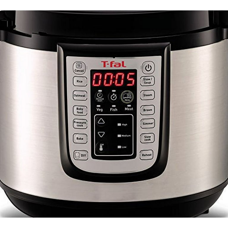 T-fal 92160 6qt Pressure Cooker 