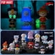 thumbnail image 2 of POP MART Sweet Bean Spooky Tales Series Caja ciega aleatoria Juguetes Caja misteriosa Figura original Muñeca linda Modelo Kawaii Regalo, 2 of 5