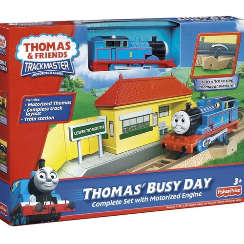 thomas and friends old trackmaster sets