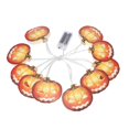 thumbnail image 1 of Cadena De Luces Led De Calabaza De 2 M / 78,6 Pulgadas Con 10 Luces Led Decoración De Halloween Cadena De Luces Led Alimentadas Por Batería Decoraciónfiesta En El Porche Del Patio Trasero Eigraketly HA013854-00, 1 of 7