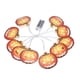 thumbnail image 1 of Inteprter LED de calabaza de 2 m / 78,6 pulgadas con 10 luces LED Decoración de Halloween LED alimentadas por Iluminación navideña Inteprter HA013854-00, 1 of 6