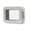 Beige Grey-Medium Moda, variant on Medium Moda Sage Green Clear Zippered Makeup Travel Organizer Toiletry Case