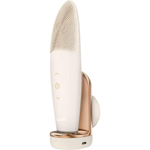 Facial Cleansing Brush, Face Brush for Deep Cleansing, Ultra Hygienic Soft Silicone Face Scrubber, Rechargeable & Waterproof