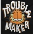 thumbnail image 2 of Garfield Cartoon Funny Troublemaker Romper Boys or Girls Infant Baby Brisco Brands NB, 2 of 5
