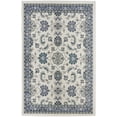 thumbnail image 2 of Nourison Essentials Indoor/Outdoor Ivory Blue 4' x 6' Area Rug (4x6), 2 of 9