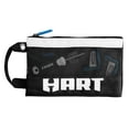 thumbnail image 4 of HART 3-Piece 12 inch Mesh Zipper Pouches, 1680-Denier Material, Black, Blue, Gray, 4 of 5