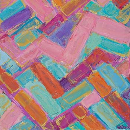Golden Internodes II Canvas Art - Ann Marie Coolick(24X24)