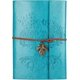 thumbnail image 1 of PU Leather Journal Notebook, Refillable Travel Writing Journals Diary, Gifts for Women, Men, Teen Girls and Boys, 100GSM Lined Paper,160 Pages(Blue, A, 1 of 4