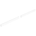 thumbnail image 6 of Wyndham Collection WCFVCA154BSWC 54" X 3" Backsplash - White Cultured Marble, 6 of 6