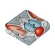 thumbnail image 2 of Manta de felpa suave y cómoda de Pinky y Cerebro, ligera y cálida, de franela, para sofá cama, 40 x 30 pulgadas, 2 of 8