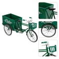 thumbnail image 2 of MOVTOTOP Camion Tricycle Décor Mini Pousse-Pousse avec Poignée de Poussée pour Salon 1 Paquet, 2 of 8