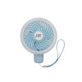 thumbnail image 1 of Sunpentown SF-007B Personal Hand-Held Fan, Blue, 1 of 1