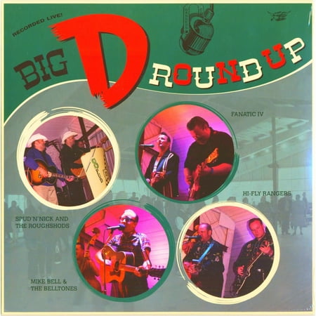 Various Big d Round Up (Vinyl Record)