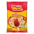 thumbnail image 2 of Vero Paletas/ Lollipops | Vero Mango Con Chile & Elote con Chille | Lollipop Assortment - Mexican Hard Candy Chili Pops 40 Pcs each pack | 80 total, 2 of 3