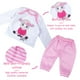 thumbnail image 4 of Set de ropa para muñecas Reborn BABESIDE de 20 pulgadas para niñas, 4 of 7