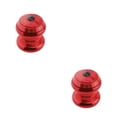 thumbnail image 4 of Advancent Mountain Road 34MM Bicicletas Auriculares Auriculares de aleación de aluminio Heavy Duty Bearing Bowl Group Accesorio profesional Oro Rojo 2piezas Advancent CBP382491, 4 of 5