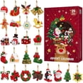thumbnail image 1 of Calendario navideño Allinless de 24 piezas, 1 of 3