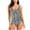 Gray, variant on Njagoc3 Womens Deep V-Neck Padded Wire-Free Tummy Control Butt Lifting One-Piece Swimsuit Camisole,Halter Neck & Spaghetti Strap