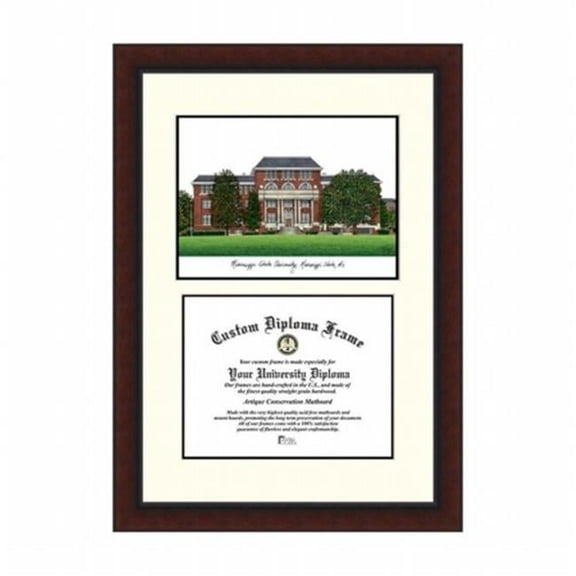 Campusimages MS997LV Mississippi State Legacy Scholar Diploma Frame