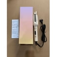 thumbnail image 5 of Hair Curler, Double Ceramic Curling Irons with 1.5" Rotating Barrel, 4 Temps & Timer, 5 of 8