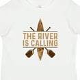 thumbnail image 4 of Inktastic Kayaking River is Calling Kayak Boys or Girls Toddler T-Shirt, 4 of 5