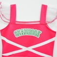 thumbnail image 4 of Girls Cheerleader Cosplay Dress Halloween Flutter Sleeve Pink Fancy-Dress 3-8T, 4 of 6