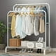 thumbnail image 4 of Perchero Rack Armable Doble Organizador de ropa Color Blanco Practiksa Rack Doble, 4 of 5