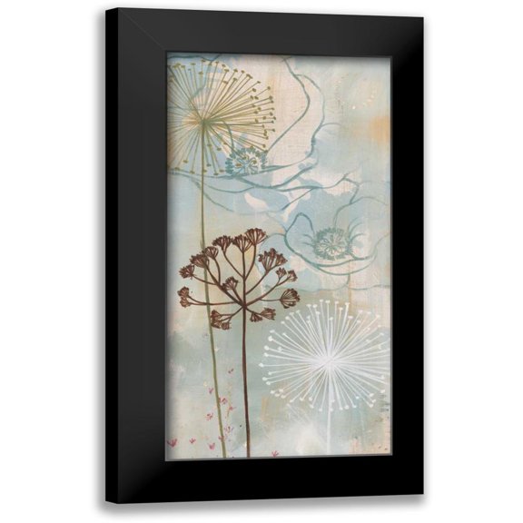 MAJA 9x14 Black Modern Framed Museum Art Print Titled - Luminosa
