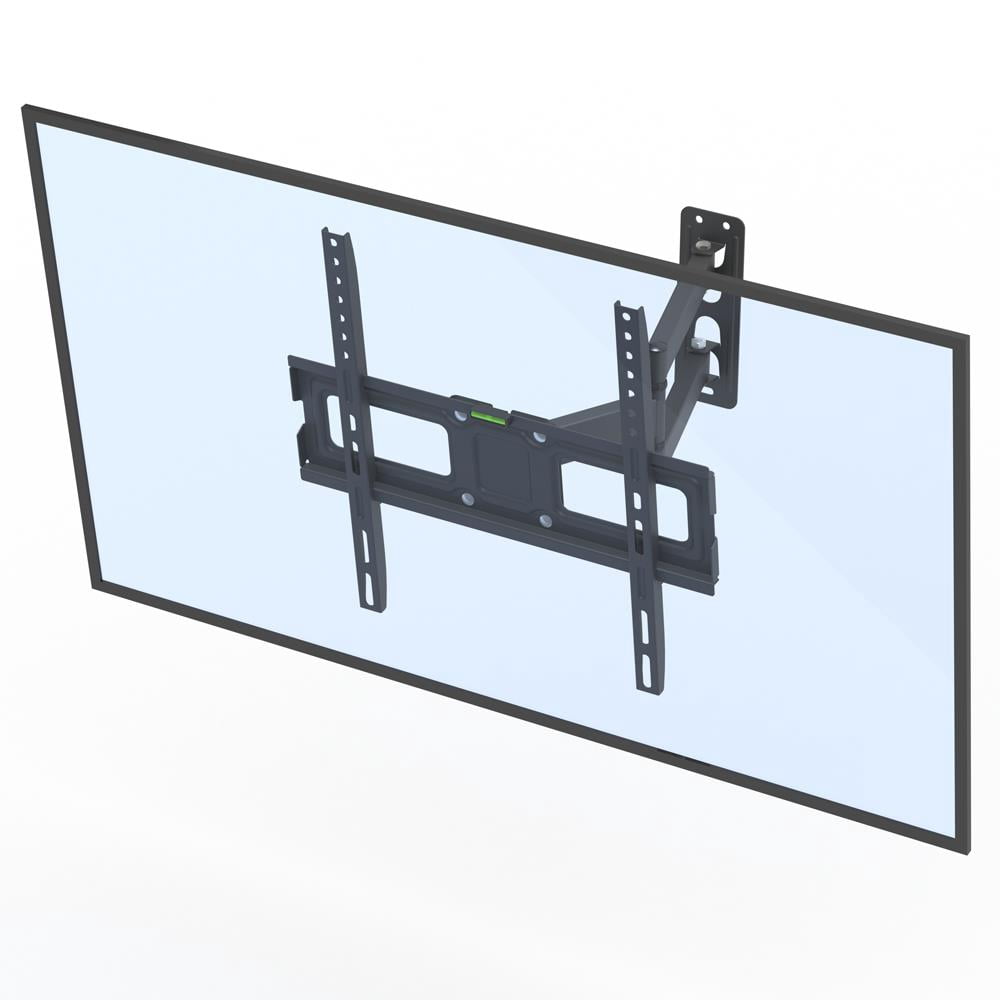 Ktaxon Full Motion TV Wall Mount Bracket Tilt Swivel 30 inch-60 inch  LED LCD Black