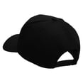 thumbnail image 3 of Captain Embroidered Cap - Black OSFM, 3 of 5
