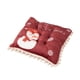thumbnail image 2 of Weaving Basket Handle Storage Basket Shelf Wardrobe Organizer Gift Basket Equipped With Ribbon And Bag Decorations, 2 of 7