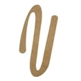 thumbnail image 1 of Wooden Letter Unfinished, Bettaria Font, Craft Cutout, 1 of 3