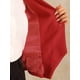 thumbnail image 5 of CHALECO DE TRAJE DE MUJER INSPIRAR CHIC, DOBLE BOTONADURA, CON SOLAPA, VESTIDO DE NEGOCIOS, TALLA XL, ROJO, 5 of 6