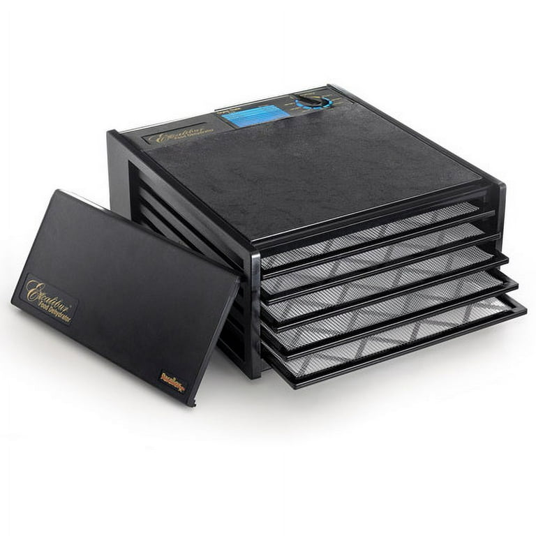 Excalibur 5-Tray Dehydrator, Black - Walmart.com