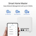 thumbnail image 3 of ASUS ZenWiFi BD5 Dual-Band WiFi 7 Mesh, 5000 Mbps, 5000 sq.ft (2pk), Dual 2.5G Ports, Security and Parental Controls Included, Smart Home Master SSIDs, 3 of 9