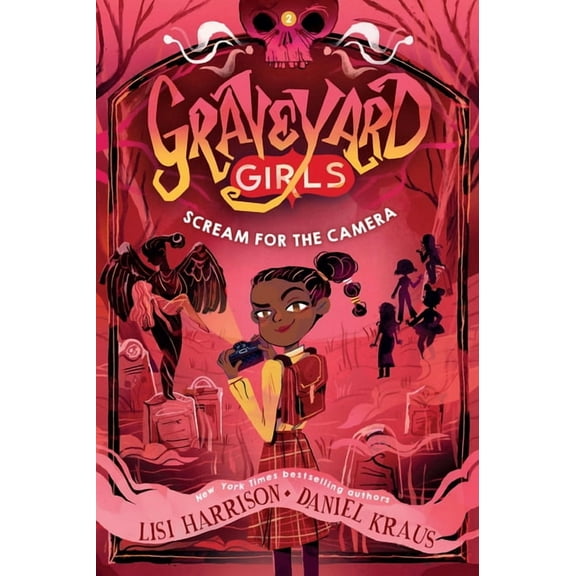 Graveyard Girls Scream for the Camera, (Paperback)