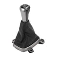 thumbnail image 1 of Perilla de cambio manual de 5 velocidades Unique Bargains con cubierta, perilla de palanca de cambios delantera No.77299TA0A01ZA para Honda Accord 2008-2012 Plástico Negro, 1 Pc, 1 of 1