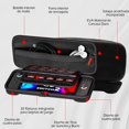 thumbnail image 4 of Estuche de Viaje YUOY para Nintendo Switch 2 (2025) - Carcasa Rígida EVA con 20 Bolsillos, Negro, 4 of 7