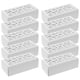 thumbnail image 1 of Cajas de embalaje para macarrones, postres, galletas y panadería con ventana transparente (10 unidades), 1 of 8