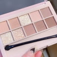 thumbnail image 3 of Nude Eyeshadow Palette For Girls Waterproof Long Lasting Quick-Drying Make Up Tools for Women A, 3 of 5