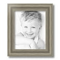 thumbnail image 2 of ArtToFrames 8" x 11" Silver Picture Frame, 8.5x11 inch Silver MDF Poster Frame (WOM-4445), 1 Pack, 2 of 7