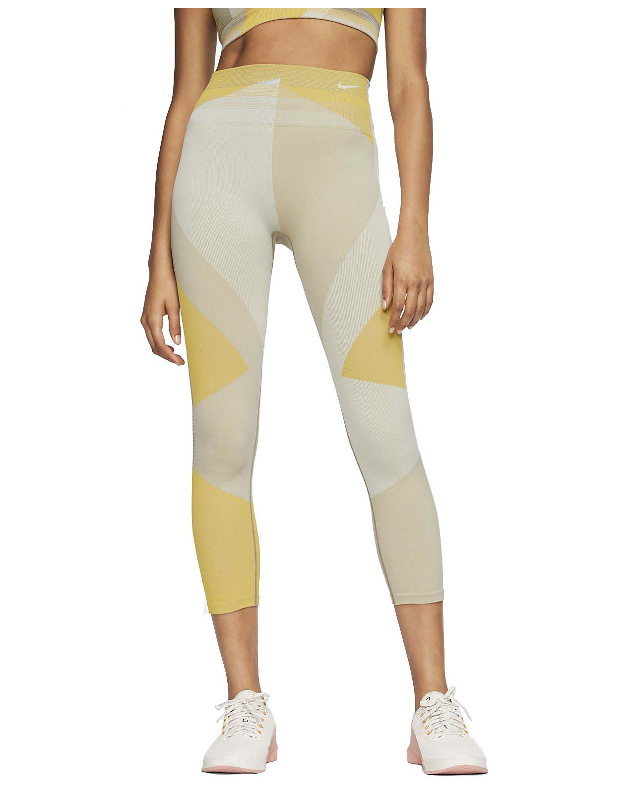 Nike Sculpt Icon Clash Women's Seamless 7/8 Leggings photo 3