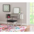 thumbnail image 2 of linon paloma 2-pc. vanity and bench set, 2 of 24