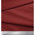 thumbnail image 3 of Soimoi Rayon Fabric Geometric Small Printed Craft Fabric by The Yard 42 Inch Wide, 3 of 3