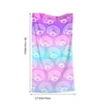 thumbnail image 3 of Fnochy Clearance Oversized Beach Towels Super Absorbent Sandproof Lightweight Quick-Dry Microfiber for Travel Swimming Pool Camping Picnic Outdoor Activities, 3 of 7