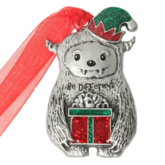 Yeti Christmas Ornament